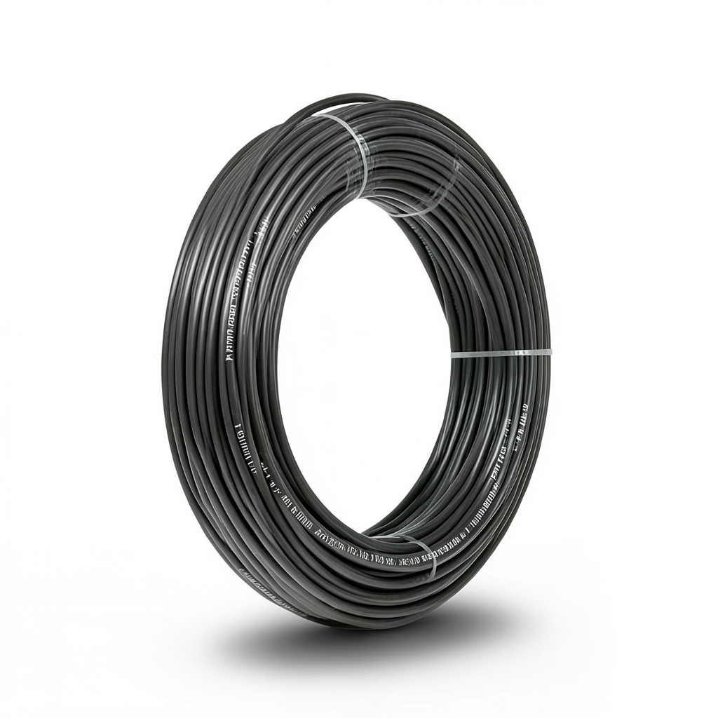 16mm Electric Wire 450/750V, Flexible Copper Conductor, Heat Resistant PVC Insulated 1.0mm Thickness | Al Fanar