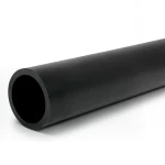 مواسير HDPE ضغط 4 بار PE 80 قطر خارجي 450 مم SDR 33 لون أسود