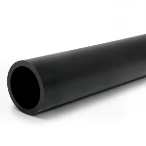 مواسير HDPE ضغط 4 بار PE 80 قطر خارجي 450 مم SDR 33 لون أسود