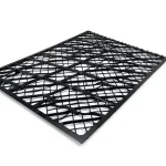 Hot Rolled Black Steel Expanded Metal Mesh Bahri 6 mm Thickness 2.44 m Width 7 m Length