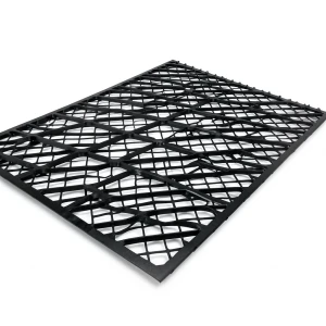 Hot Rolled Black Steel Expanded Metal Mesh Bahri 6 mm Thickness 2.44 m Width 7 m Length