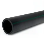 أنابيب HDPE ضغط 4 بار PE 80 قطر خارجي 500 مم SDR 33 لون أسود