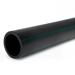 أنابيب HDPE ضغط 4 بار PE 80 قطر خارجي 500 مم SDR 33 لون أسود