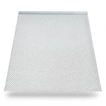 Galvanised Steel Expanded Metal Mesh Bahri Thickness 1.2 mm Length 1 m Width 1.22 m