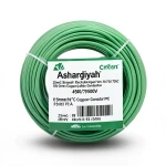 25mm2 Stranded Electrical Wire 450/750V Copper Conductor PVC 70°C Green | Asharqiyah Cables Company for Industry