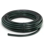 لفة أنابيب HDPE ضغط 4 بار PE 80 قطر خارجي 50 مم SDR 33 لون أسود