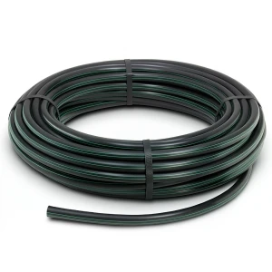 لفة أنابيب HDPE ضغط 4 بار PE 80 قطر خارجي 50 مم SDR 33 لون أسود