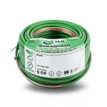 35sq mm Stranded Copper Wire, 450/750V, PVC 70°C Insulation, Green | Asharqiyah Cables Company for Industry