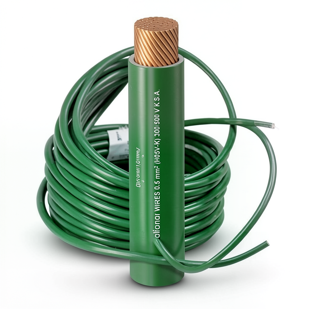 PVC Insulation Flexible Copper Single Wire 2.5mm, 600/1000V | Al Fanar