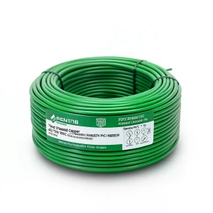 سلك كهرباء مجدول 70 مم2 450/750 فولت عزل PVC 70°C لون أخضر | شركة كابلات الشرقية للصناعة