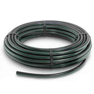 لفة أنابيب بلاستيك HDPE ضغط 4 بار PE 80 قطر خارجي 140 مم SDR 33 لون أسود