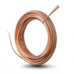 لفة سلك مفرد نحاس شعر عزل PVC، مقاس 4mm، 600/1000 فولت | شركة الفنار
