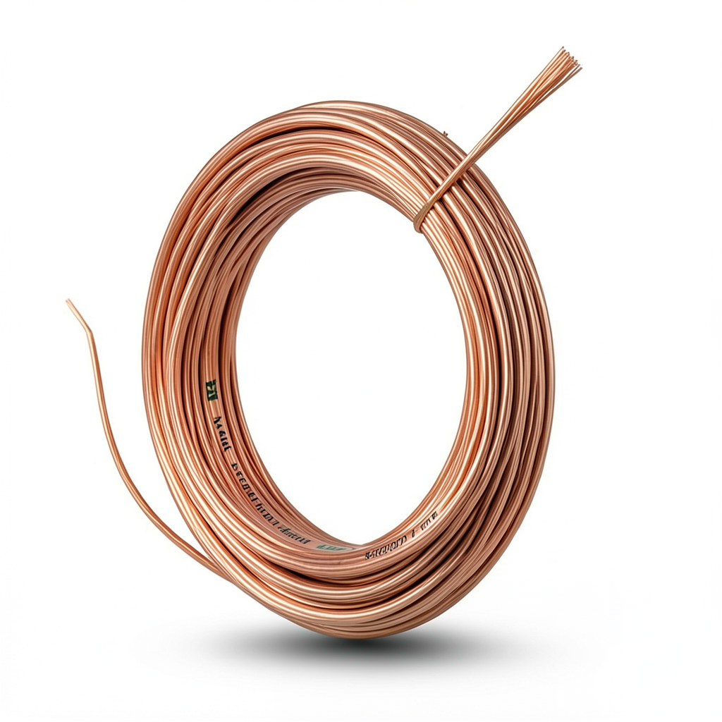 لفة سلك مفرد نحاس شعر عزل PVC، مقاس 4mm، 600/1000 فولت | شركة الفنار