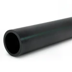 مواسير بلاستيك HDPE ضغط 4 بار PE 80 قطر خارجي 280 مم SDR 33 لون أسود
