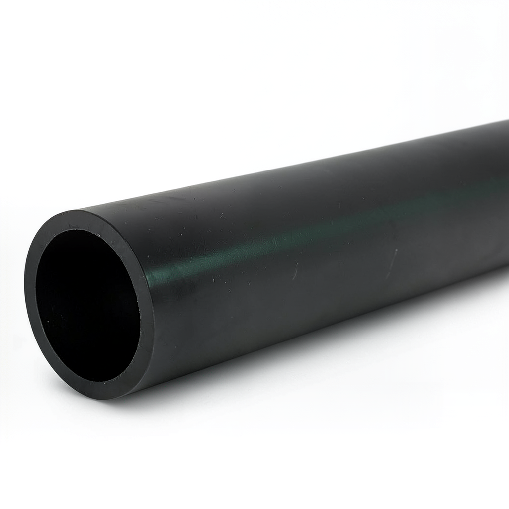 مواسير بلاستيك HDPE ضغط 4 بار PE 80 قطر خارجي 280 مم SDR 33 لون أسود