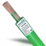 سلك مجدول 120 ملم نحاس، 450/750 فولت، عزل PVC 70°C، لون أخضر | شركة كابلات الشرقية للصناعة