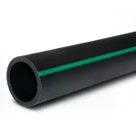 أنابيب بلاستيك HDPE ضغط 4 بار PE 80 قطر خارجي 315 مم SDR 33 لون أسود