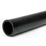 أنابيب HDPE ضغط 4 بار PE 80 قطر خارجي 500 مم SDR 33 لون أسود