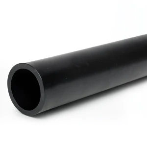 HDPE Pipe 4 Bar Pressure PE 80 Outer Diameter 500 mm SDR 33 Black