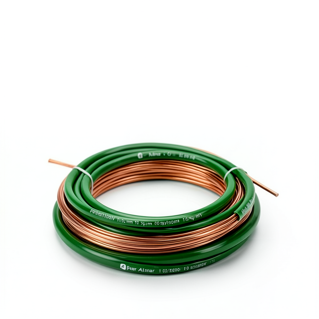 PVC Insulated Flexible Copper Single Wire 10 sq mm, 600/1000V | Al Fanar