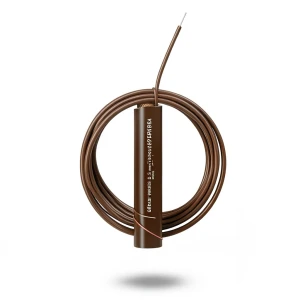 120mm Electric Wire 450/750V, Flexible Copper Conductor, Heat Resistant PVC Insulation 1.6mm Thickness, Brown | Al Fanar