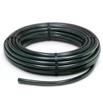 لفة أنابيب HDPE ضغط 4 بار PE 80 قطر خارجي 50 مم SDR 33 لون أسود