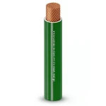 سلك نحاس شعر مفرد عزل PVC، مقاس 25 mm2، 600/1000 فولت | شركة الفنار