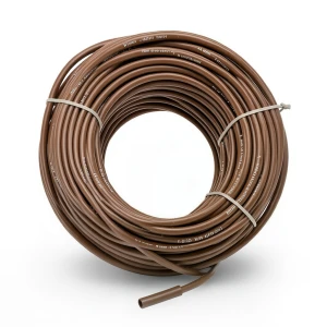 185mm Electric Wire 450/750V, Flexible Copper Conductor, Heat Resistant PVC Insulation 2.0mm Thickness, Brown | Al Fanar