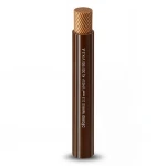 240mm2 Wire 450/750V, Flexible Copper Conductor, PVC Insulation 2.2mm Thick, Brown | Al Fanar