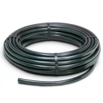 لفة أنابيب بلاستيك HDPE ضغط 4 بار PE 80 قطر خارجي 140 مم SDR 33 لون أسود