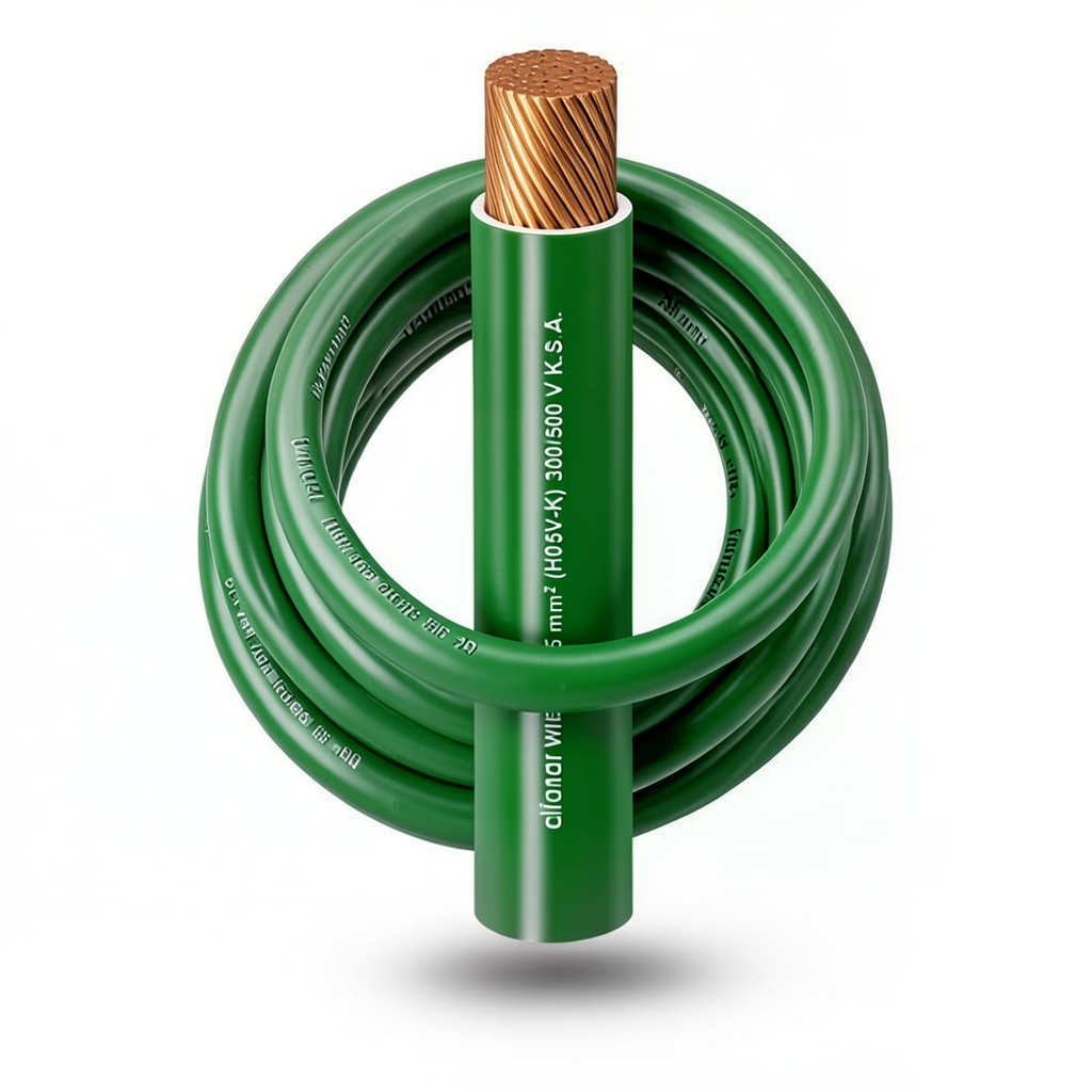 PVC Insulated Flexible Copper Single Wire 25mm2, 600/1000 volts | Al Fanar