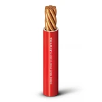PVC Insulation Stranded Copper Electrical Wire 16mm2, 450/750volts, Red | Al Fanar