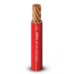 PVC Insulation Stranded Copper Wire 1.5mm, 450/750V, Red | Al Fanar