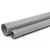 أنابيب UPVC ضغط 8 بار SDR 33 مقاس 225 mm سمك 6.9 mm لون رمادي - Image 1