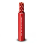 PVC Insulated Stranded Copper Wire 10mm2, 450/750V Red | Al Fanar