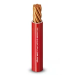 PVC Insulated Stranded Copper Wire 150 mm2, 450/750V, Red | Al Fanar