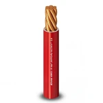 PVC Insulation Stranded Copper Wire 95 mm2, 450/750V, Red | Al Fanar