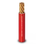 PVC Insulation Stranded Copper Electric Wire 35mm², 450/750V, Red | Al Fanar