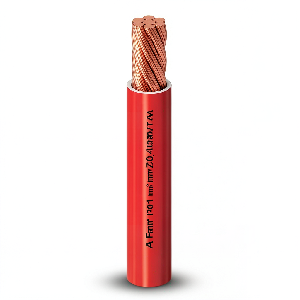 PVC Insulation Stranded Copper Electric Wire 120 mm2, 450/750V | Al Fanar