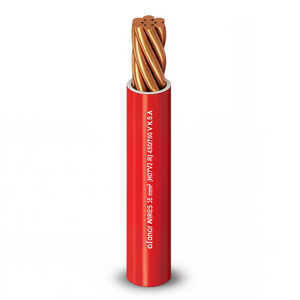 PVC Insulation Stranded Copper Wire 185 mm2, 450/750V | Al Fanar