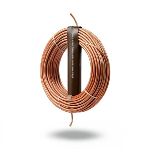 سلك كهربائي فنار 6 ملم 450/750 فولت موصل نحاس مرن عزل PVC مقاوم للحرارة سمك 0.8 ملم