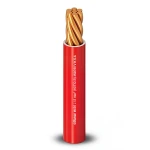 PVC Insulated Stranded Copper Wire 50mm 450/750V Red | Alfanar by Al Fanar