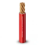 PVC Insulation Stranded Copper Wire 25sq mm, 450/750V, Red | Al Fanar
