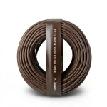 10mm2 Wire 450/750V, Flexible Copper Conductor, Heat Resistant PVC Insulation 1.0mm Thick, Brown | Al Fanar