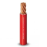 PVC Insulation Stranded Copper Electrical Wire 240 mm2, 450/750V, Red | Al Fanar