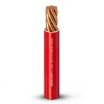 PVC Insulated Stranded Copper Wire 150 mm2, 450/750V, Red | Al Fanar