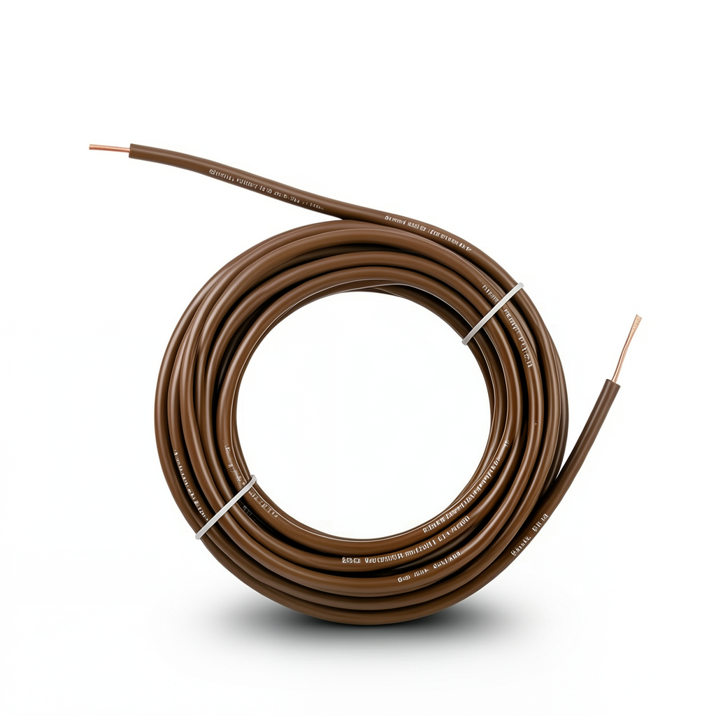 لفة سلك كهرباء 16mm جهد 450/750V، موصل نحاس مرن، عزل PVC مقاوم للحرارة سماكة 1.0mm | شركة الفنار