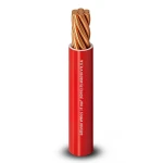 PVC Insulation Stranded Copper Wire 630mm², 450/750V, Red | Al Fanar