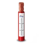 PVC Insulation Stranded Copper Wire 300mm² 450/750V, Red | Al Fanar