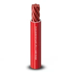 PVC Insulation Stranded Copper Electric Wire 35mm², 450/750V, Red | Al Fanar
